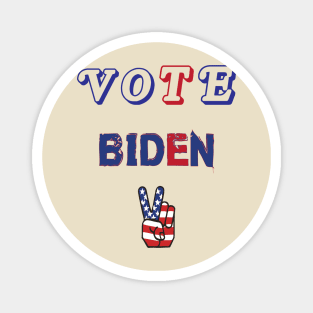 vote for biden Magnet